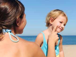 An adult should apply approximately 35mL of sunscreen ch time, including: 1 1 tspoon for the hd and neck 1 tspoon for ch limb 1 tspoon for the front of the torso 1 tspoon for the back of the torso