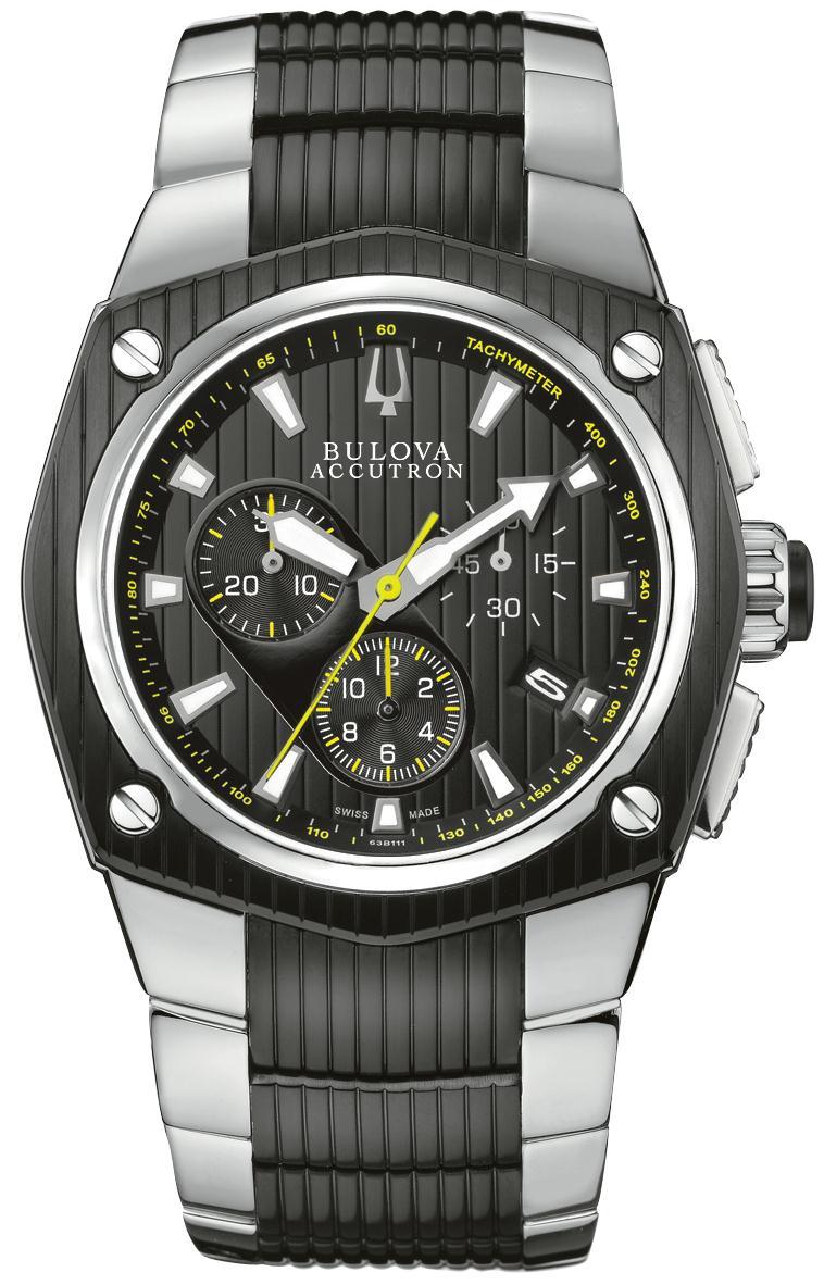Men s Accutron : 65B123 859 From the Corvara Collection.