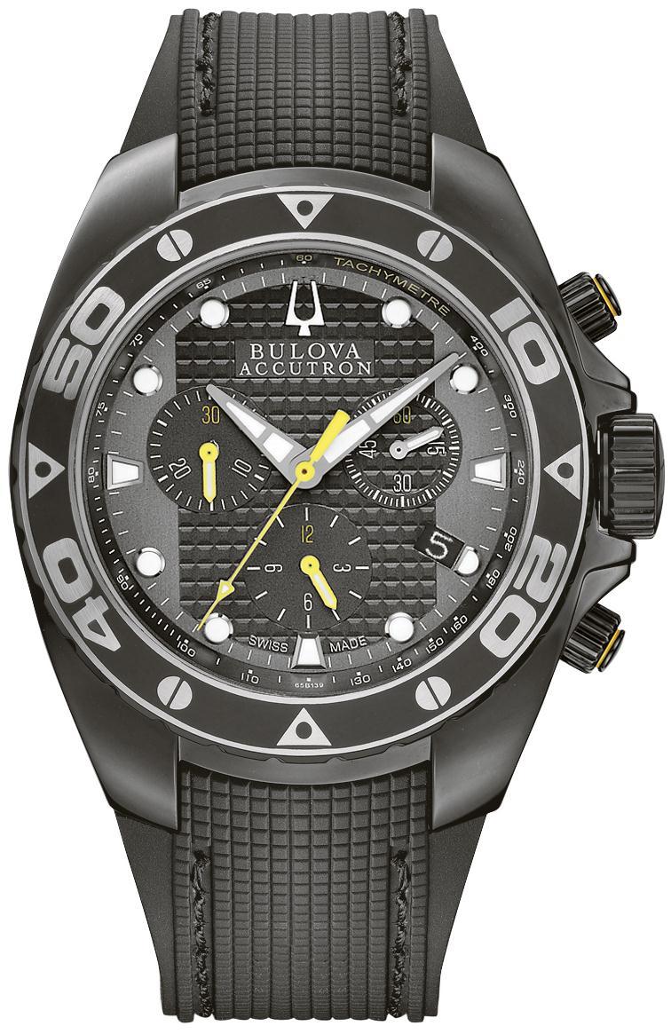Men s Accutron : 65B139 875 From the Curaçao Collection.