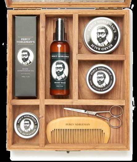ULTIMATE GROOMING BOX Hand-crafted from the finest African Rosewood Includes