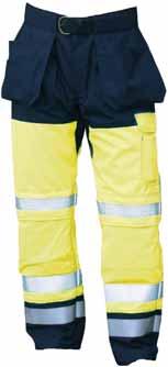 Flame resistant hi-vis 100% safety. All-in-one reflecting and flame resistant garments.