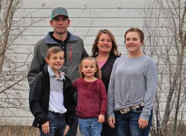 Far Out Cattle Ranch Far Out Cattle Ranch is located southeast of Walsh, CO. We are owned and operated by Jerrid and Katie Brisendine, as well as our three children Chelsea, Trace and Taylor.
