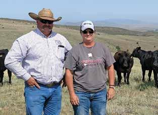Western Cattle Source J Western Cattle Source is located in northwest Nebraska near the town of Crawford Ne. We raise reg.