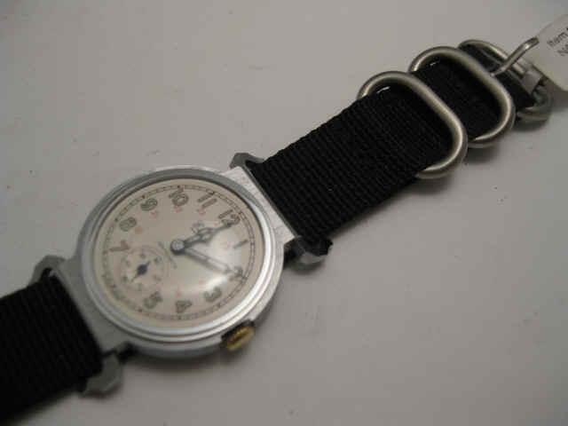 CASED TRENCH WATCH