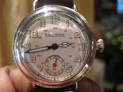 The Watch Had A Standard Industry Button In Center Of Crown