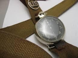 Lancet trench watch GALLET WATCH CO