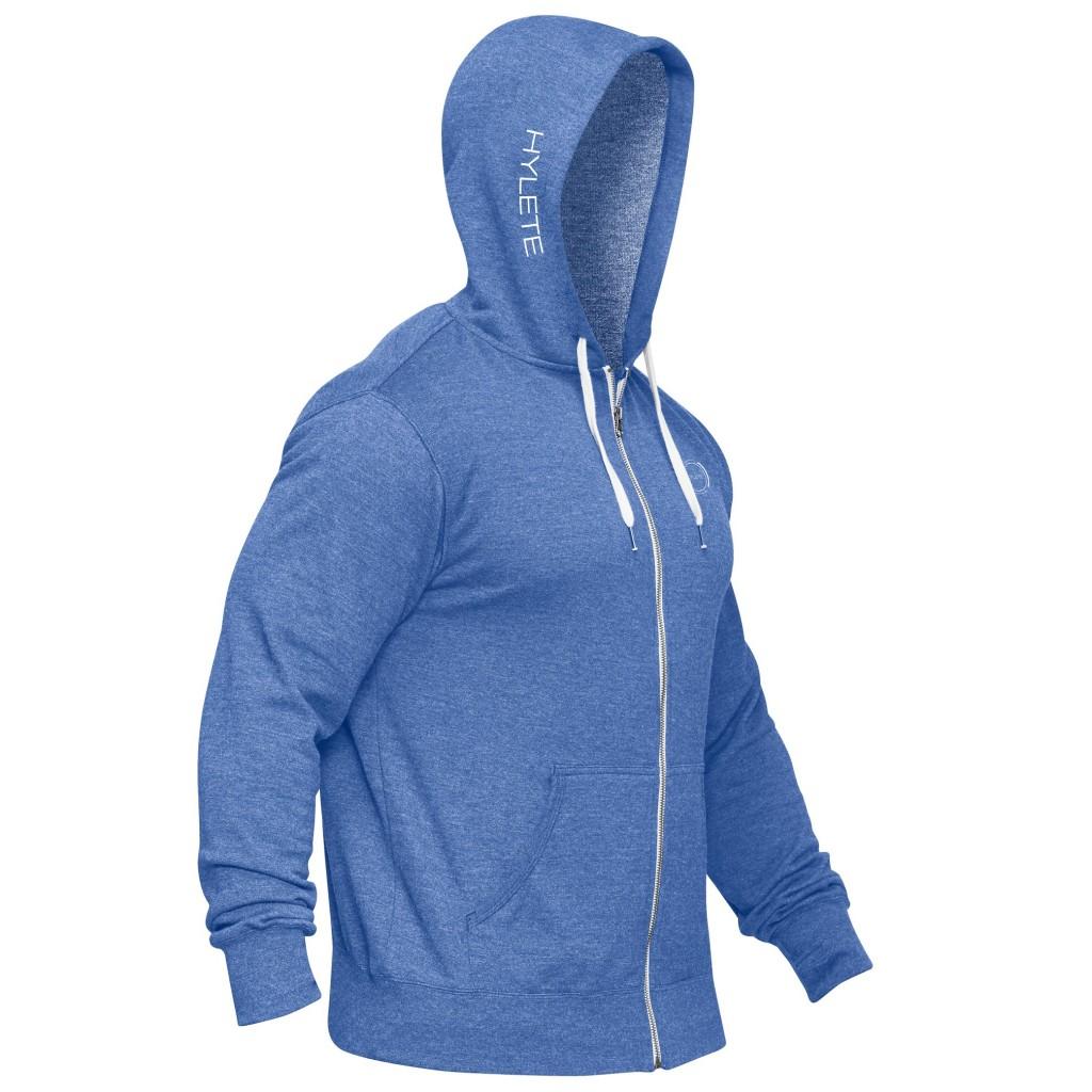 Hylete Medallion Zip Hoodie Calling all gym rats: The athletic fit of this French terry hoodie is just what you need pre and post-workout.
