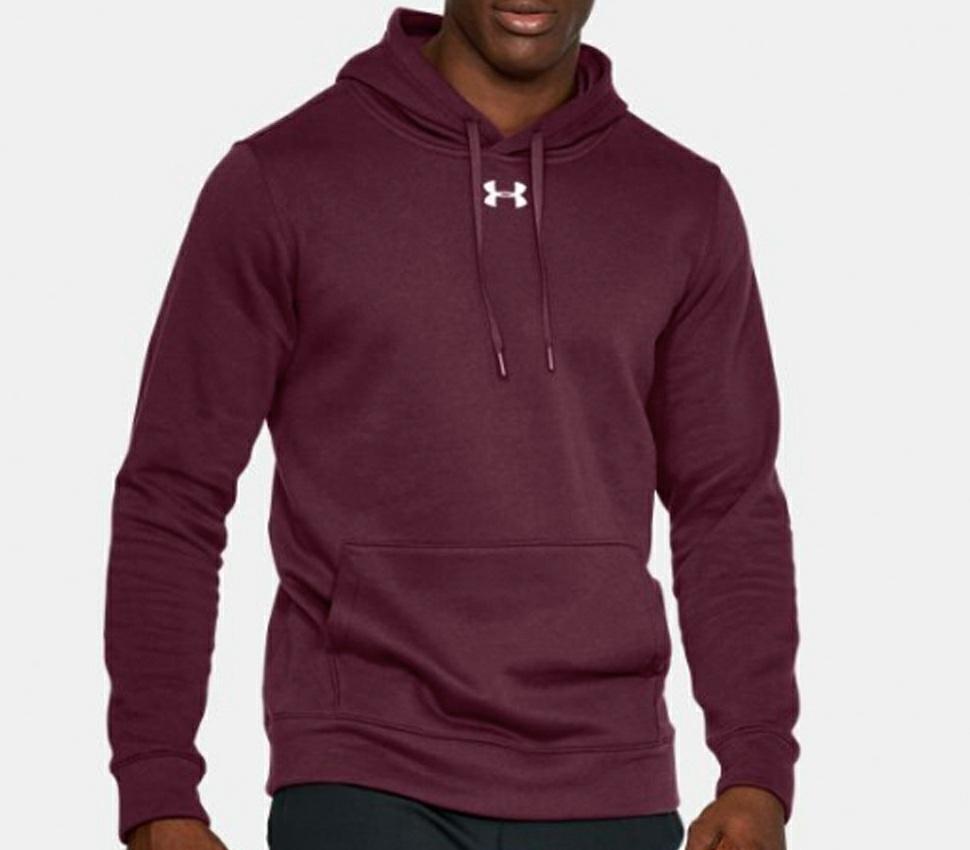 Under Armour Rival Fleece 2.0 Team Silky on the outside, fleecy on the inside that s what you ll love about this hoodie.