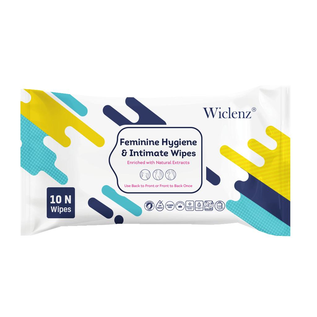 Make up Removal Hi, I am Wiclenz Make Up Removal Wipes. I'm Made in India using cloth like wipes with Cucumber Extract, Lanolin and DM Water.