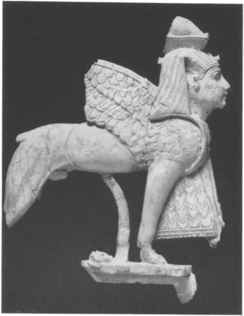 Height 2 3 inches Fletcher Fund, I957 Fig. 23. Ivory sphinx.