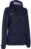 under armour women s apparel ace rain jacket 1259 % Nylon XS-2XL This fully seam sealed waterproof jacket uses a DWR Retail $119.