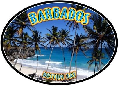 75 ) BARBADOS PHOTO PLACEMAT INV#