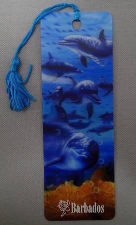 95 (75% MARK UP) SHELL SELECTION 1 3 D BOOKMARKS (LENTICULAR)