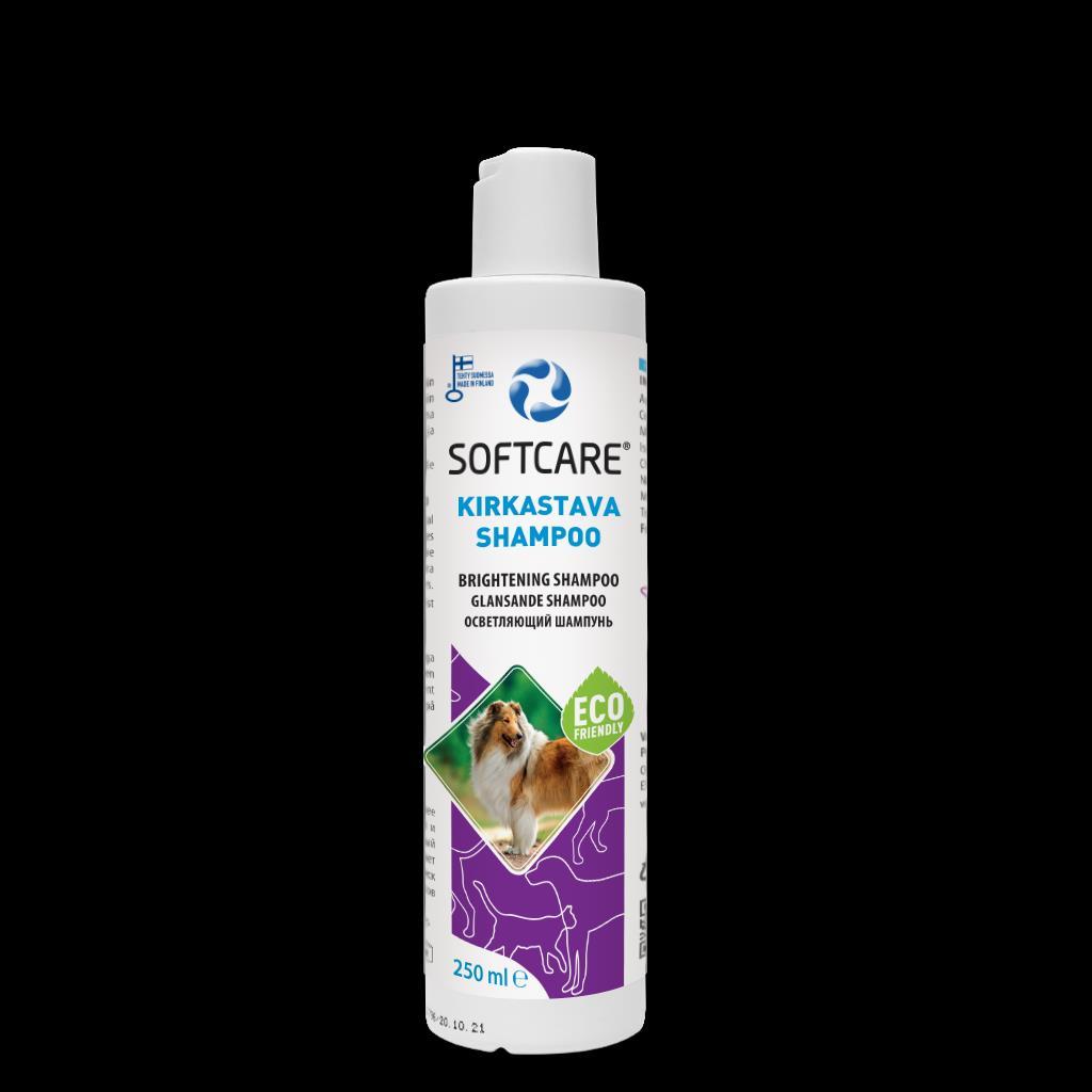 Brightening Shampoo Brightening Shampoo cleans coat gently and