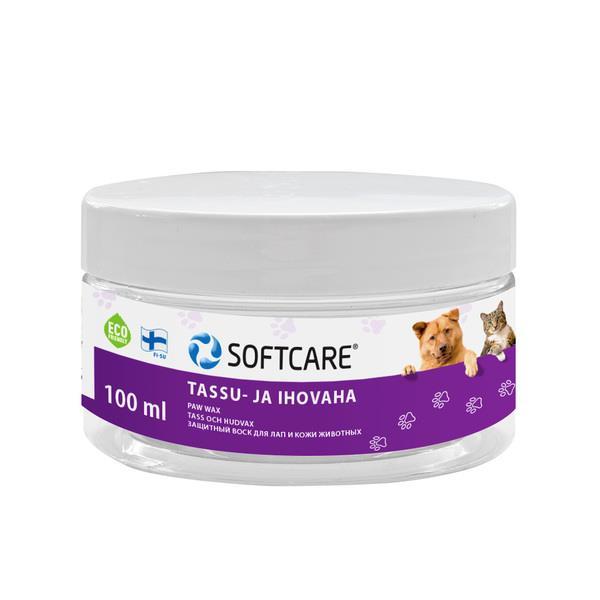 Paw and Skin Wax Curing and protective wax, based on natural ingredients for animal paws and