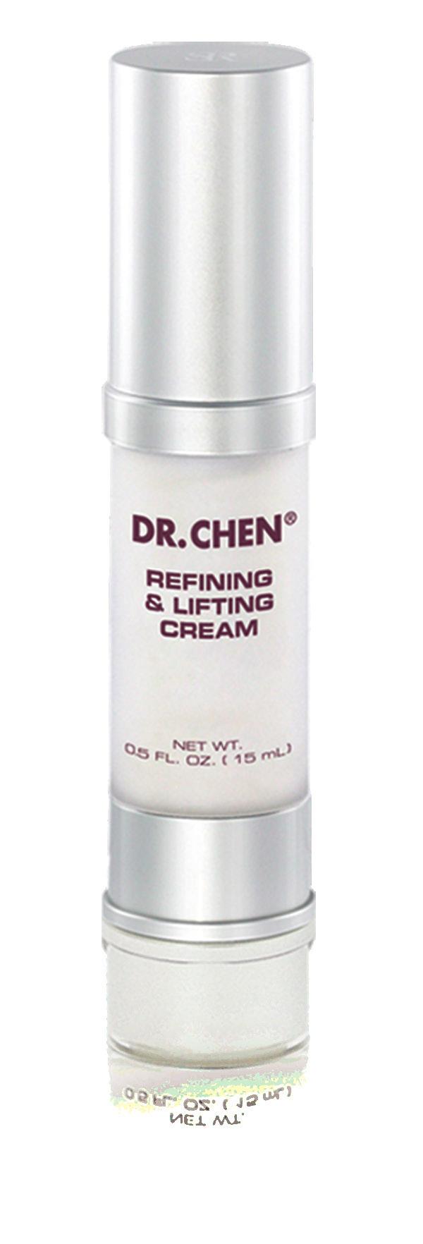 Dr. Chen Refining & Lifting Cream What is the primary function of Dr. Chen Refining & Lifting Cream? To restore and preserve the appearance of youthful skin. Dr. Chen Refining & Lifting Cream To be used after cleansing and toning.