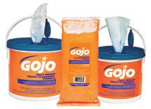w/pump JA37 755-0 000 ml Refill for PRO 000 JA370, JA37 JA3 755-0 5000 ml Refill for PRO 5000 JA379 Gojo Power Gold A highly effective, fast-acting hand cleaner for removing the heaviest