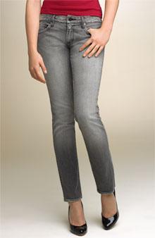 Jeans Made of denim in a variety of styles, narrow or