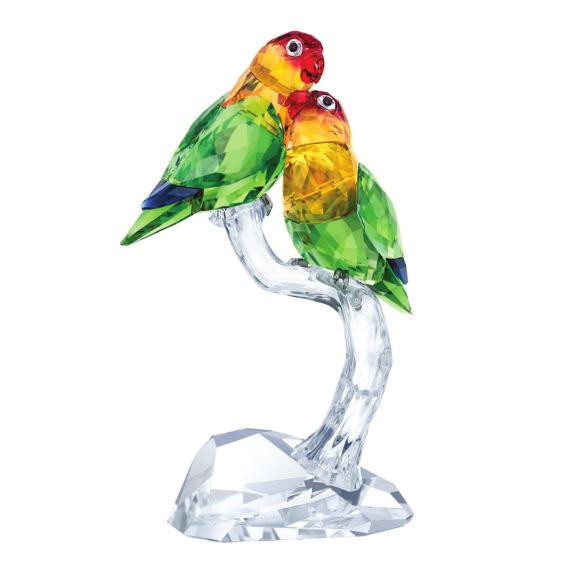 CRYSTAL CREATIONS CRYSTAL CREATIONS Nature LOVEBIRDS 5379552-1 Color: