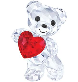 CRYSTAL CREATIONS CRYSTAL CREATIONS Characters / Universal Symbols KRIS BEAR - A HEART FOR YOU FLOWER DREAMS - HEARTS FLOWER