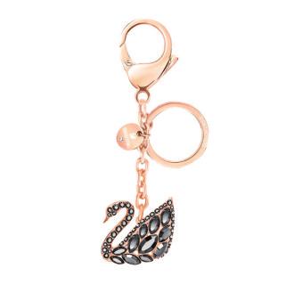 5 cm / 14 7 /8 / 3 /4 1 /2 in FACET SWAN NECKLACE, VERSATILE 5281275-1 Color: crystal/jet / rose gold-plated 38 cm / 14 7 /8 in P 64 CORPORATE GIFTS ICONIC SWAN PENDANT, S