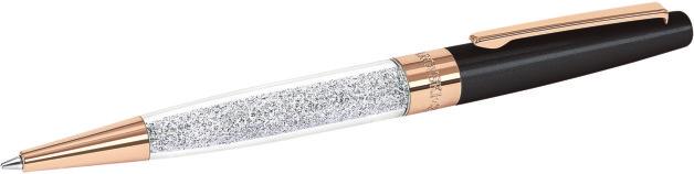 STATIONERY STATIONERY Crystalline Stardust Collection CRYSTALLINE STARDUST BALLPOINT PEN CRYSTALLINE STARDUST BALLPOINT PEN 5354902-1 5296358-1 Color: white/crystal / multi-layer color lacquering on