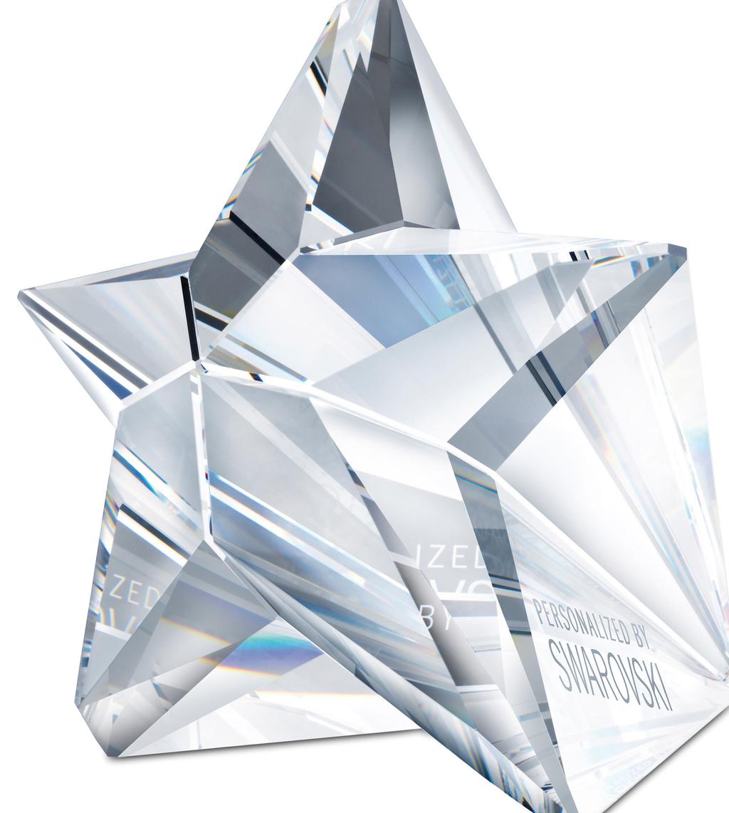 CORPORATE AWARDS & ACCESSORIES SHINE A SPOTLIGHT ON EXCELLENCE.