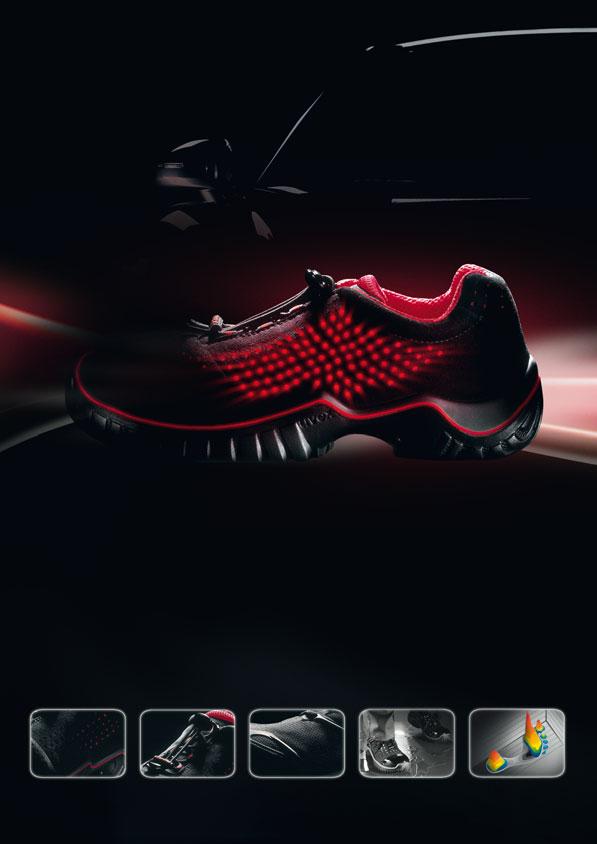 PERFORMANCE AND STYLE HIGH BREATHABILITY SPEED LACING