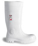 3 standard EN 345-1 S5 size 40-49 PVC safety boot for the food industry Tall PVC safety boot Collar height: 38 cm With steel toecap