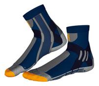 EXCLUSIV -TECHNOLOGY uvex SOCKS with X-technology of uvex socks -Technology Swiss ltd PREMIUM Aktiv-Bund (self-adjusting cuff) Air guide Shin protector AirConditioning Channel X-Cross Bandage Instep