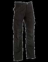 Multi-pocket water-repellent trousers Adjustable  mobile phone pocket 1 thigh pocket with penholder 1 ruler pocket with 3 legpockets 1