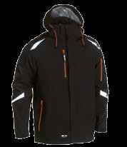 Reinforced by strong ripstop fabric on the shoulders 3M Reflective details, waterproof YKK zippers