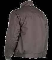 jacket with detachable breathable and windproof body warmer Outer jacket: Breathable 3000 mvp,