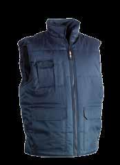 zip-puller NEPTUNE BODY WARMER 21MBW0901 3M REFLECTIVE DETAILS Outer: 100% polyester pongee with coating Lining: 100% polyester Inner: 100%