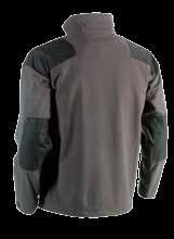 cuffs Removable zip-puller 100% polyester Acti-fleece Anti-pilling