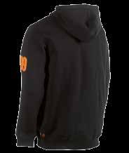 long zipper 1 hidden sleeve pocket Rib knitted cuffs and