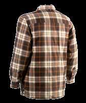 pre-shrunk 120g/m² Checked overcoat with long