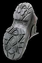 47 PERFO GREY LOW COMPO S1P SHOES CK28S FOOTWEAR Upper: Black, smooth, water-repellent  internal heel 37-38 - 39-40