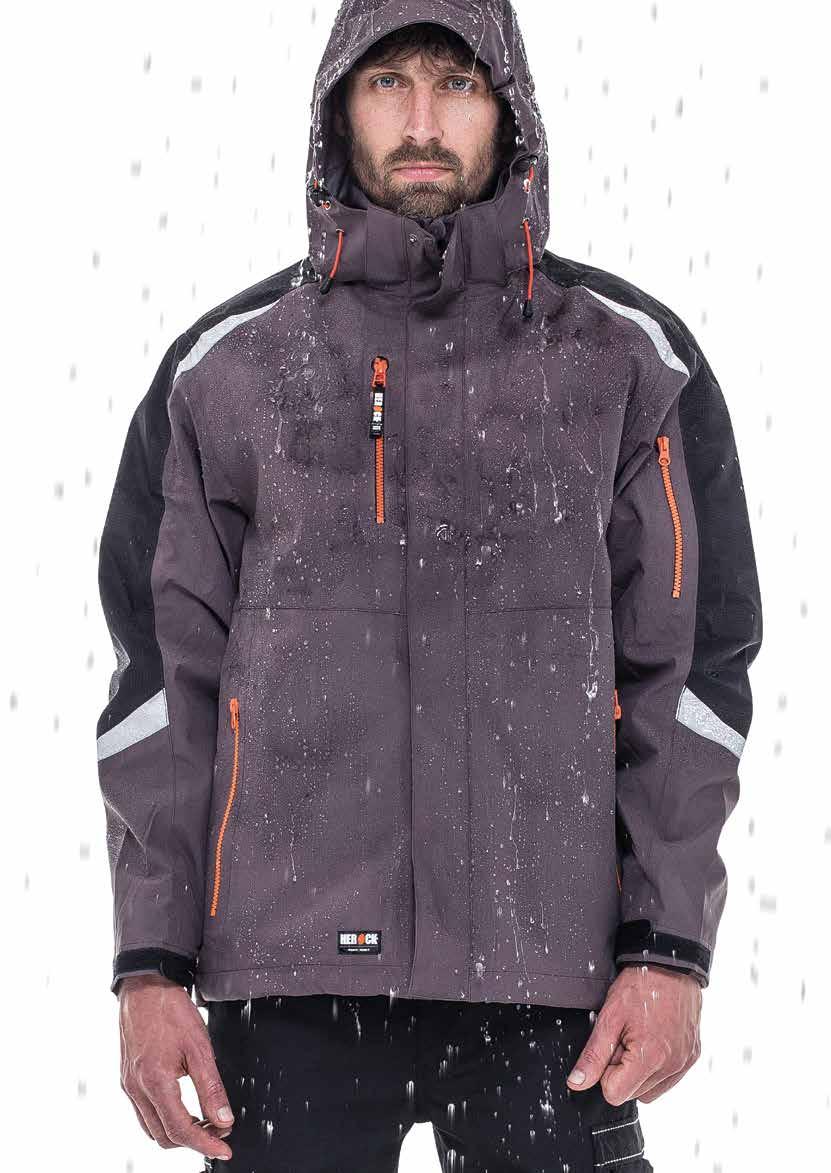 3-LAYER SYSTEM An optimal protection against varying weather conditions is created by combining the right items and fabrics.