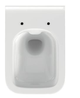 WALL-HUNG BOWLS NO RIM TECHNOLOGY AVAILABLE IN MANY SHAPES HIDDEN FIXATION THE UNIQUE CERSANIT WHITE 3/5L YEARS ECONOMICAL FLUSHING 3/5L 10-YEARS WARRANTY ON CERAMICS HIGHEST HYGIENE STANDARD WALL