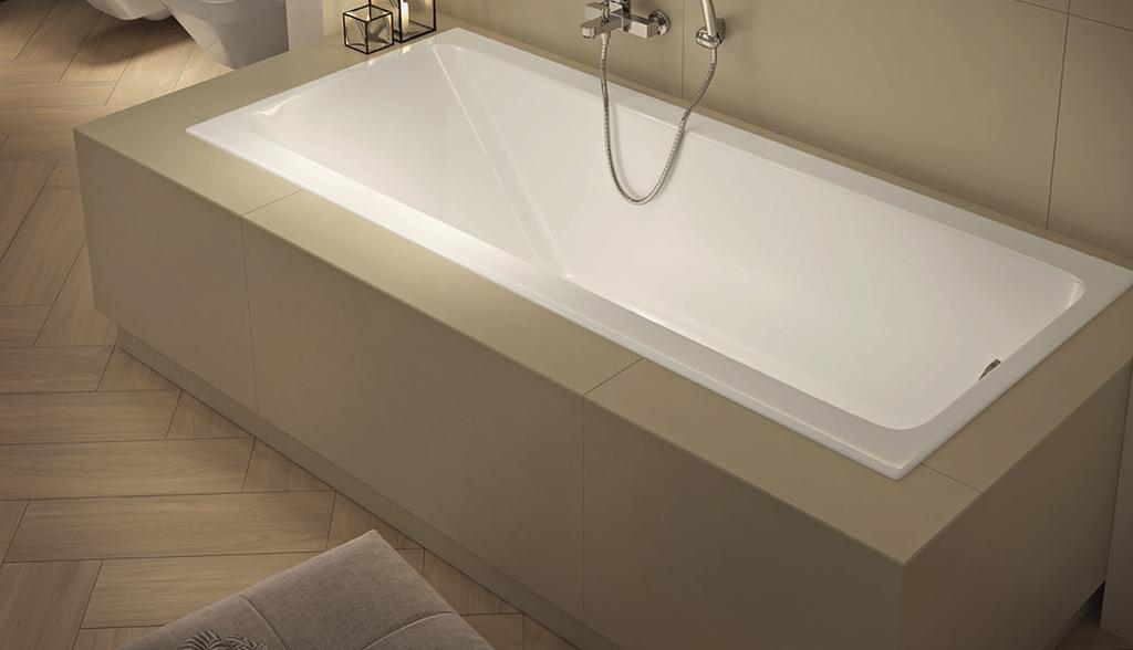 BATHTUBS BATHTUBS A MODERN TAKE ON RELAXATION. Crea offers a wide range of bathtubs in various shapes and sizes.