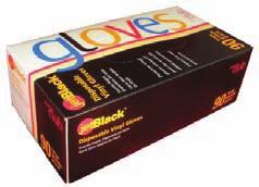 Diane Black Re-usable Latex Gloves Diane Colour Gloves are