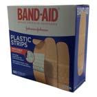 First Aid Hair Care - Conditioners Gels & Lotions BAND-AID PLASTIC ONE SIZE J&J 60's