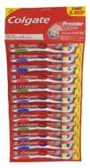 Oral Care - Toothbrushes Toothpaste COLGATE TB PREMIER CLEAN