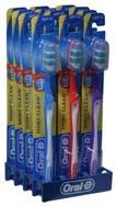 SOFT 35 CS/96 ORAL-B TOOTHBRUSH ALL ROUNDER 123 CLEAN SOFT TWIN