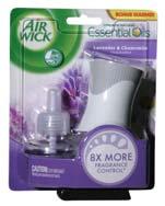 Air Fresheners AIR BREEZE AUTO SPRY REFILL PURE MUSK 12/6.2oz AIR BREEZE AUTO SPRY REFILL LAVENDER BREEZE 12/6.