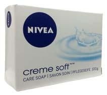 NIVEA BAR SOAP 100 gram CREME SOFT CS/36 NIVEA BAR SOAP 100 gram LEMONGRASS & OIL CS/36 PALMOLIVE SOAP 3 BAR SMOOTH & MOISTURE (GREEN) 80gr Soaps - Bar Soaps Bodywash