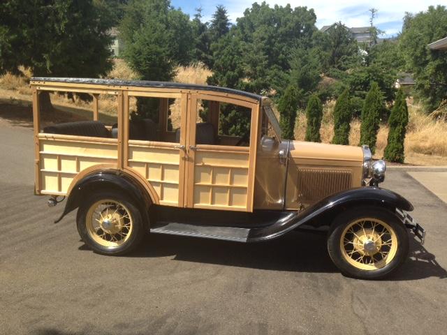 completed 1930 Model A