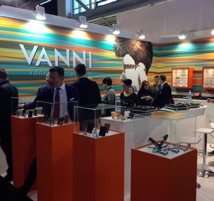 Fairs and Events exclusive venue for research-based international eyewear a must for the new VANNI and DERAPAGE collections, fresh from Paris.