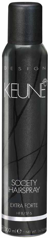 Finish with Society Extra Forte Hairspray to make the look last. SOCIETY EXTRA FORTE HAIRSPRAY 500ML - 5.